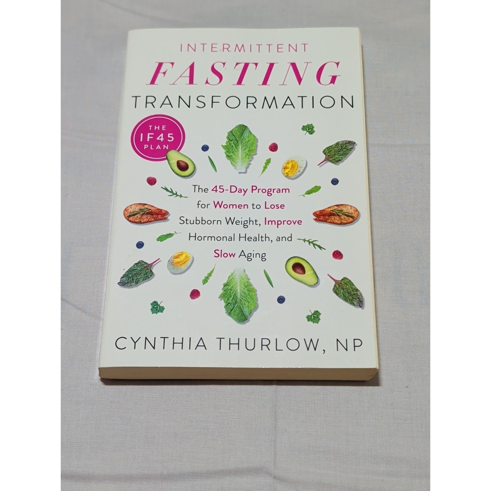 Intermittent Fasting Transformation Cynthia Thurlow Women Health 9780593419311